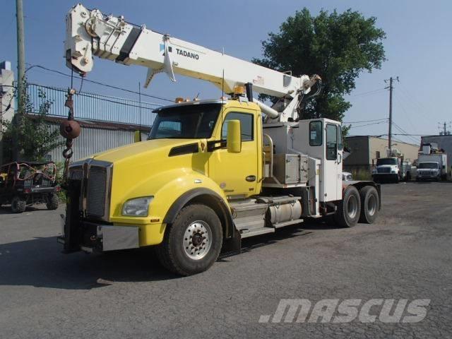 Kenworth T 880 Autojeřáby, hydraulické ruky
