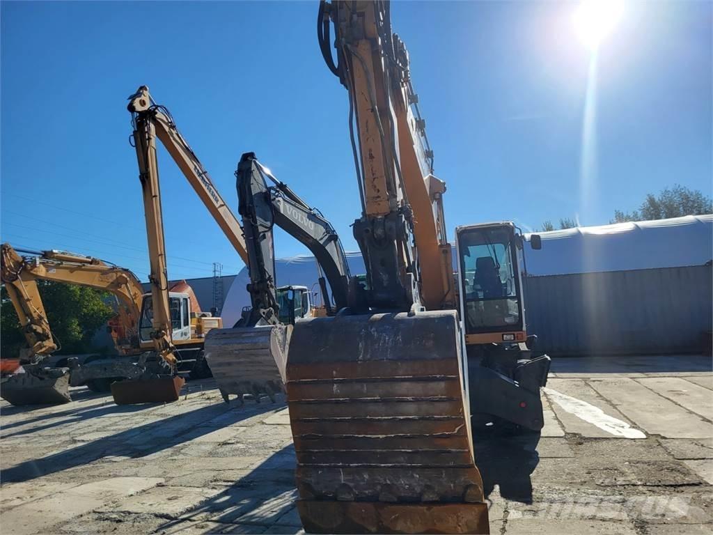 Liebherr A924B Stavebnictví - ostatní