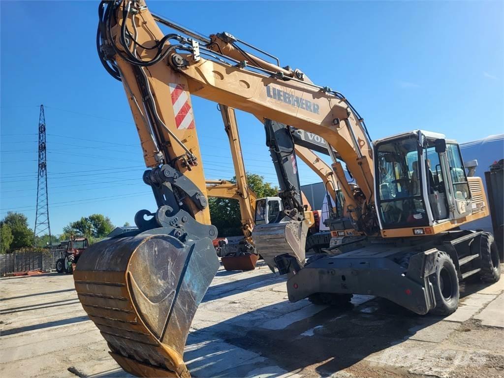 Liebherr A924B Stavebnictví - ostatní