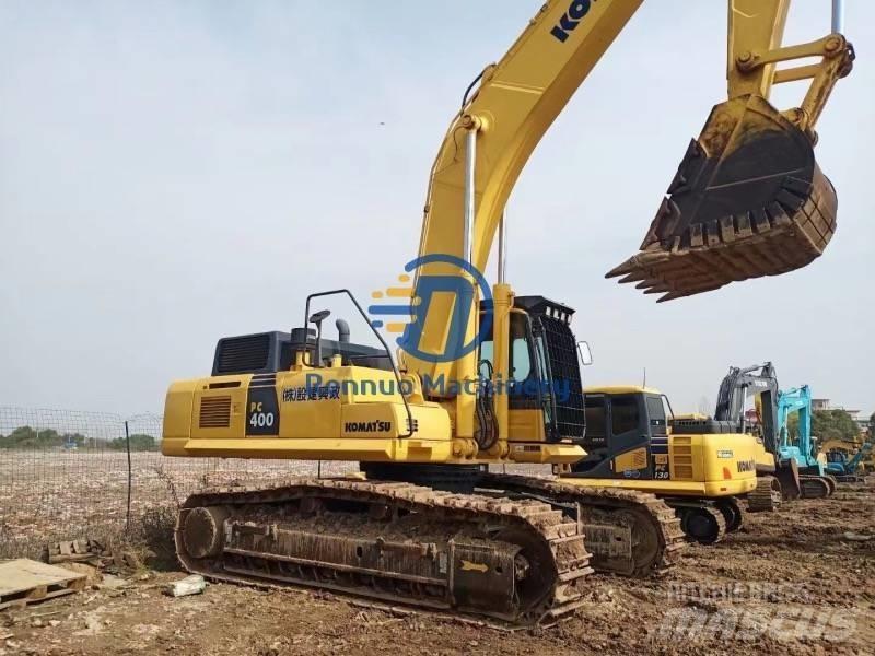Komatsu 400-8 Pásová rýpadla