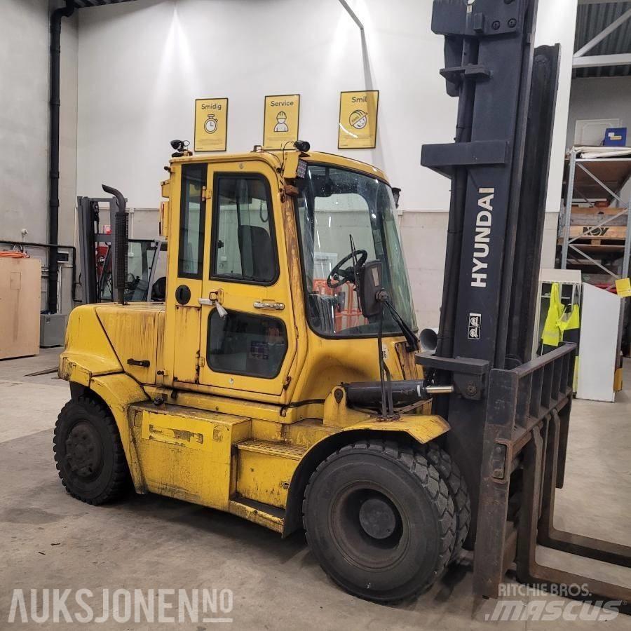 Hyundai 70 D-7 E Dieselové vozíky