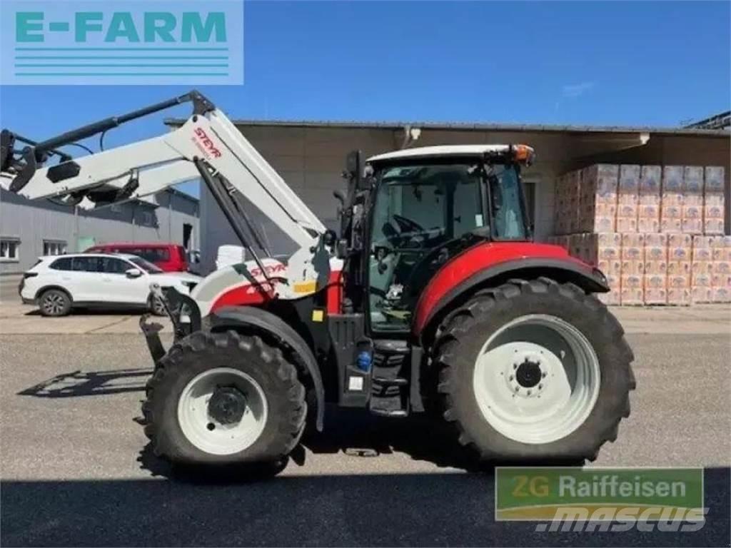 Steyr 4120 multi Traktory