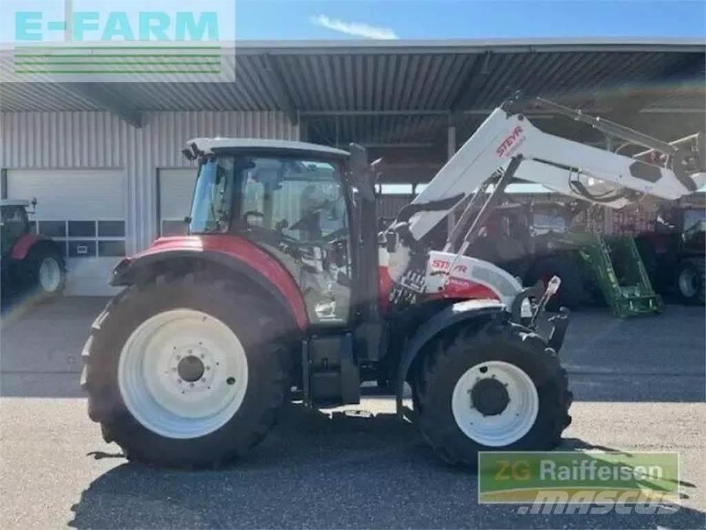 Steyr 4120 multi Traktory