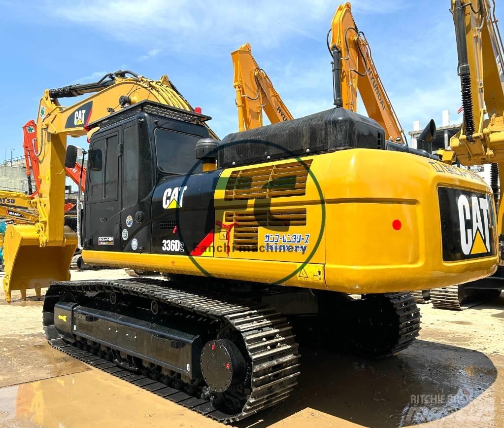 CAT 336 D Pásová rýpadla