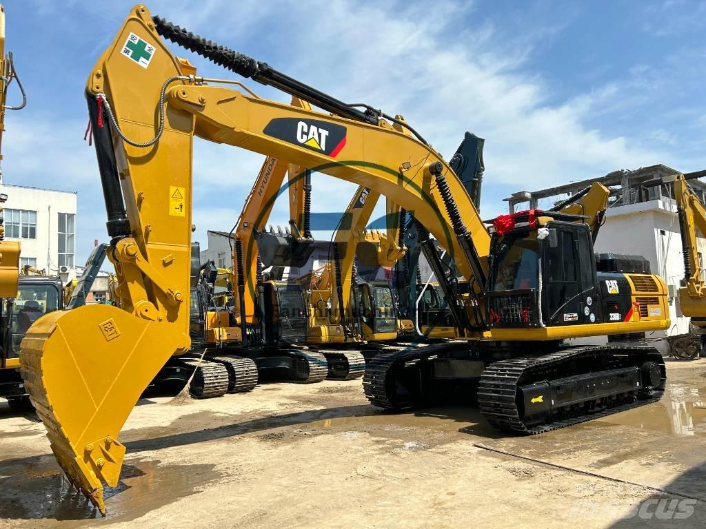 CAT 336 D Pásová rýpadla
