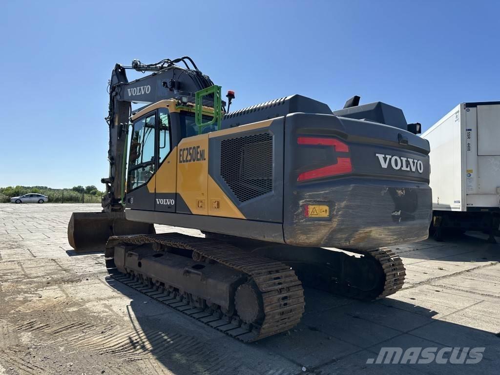 Volvo EC250ENL Pásová rýpadla