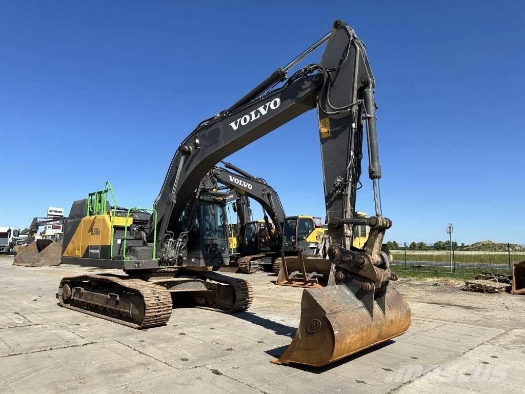 Volvo EC250ENL Pásová rýpadla