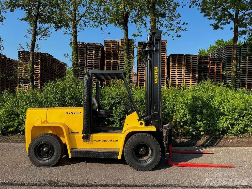Hyster H7.00XL Dieselové vozíky