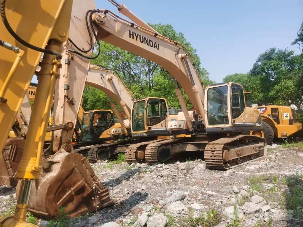 Hyundai R305LC-9T Pásová rýpadla