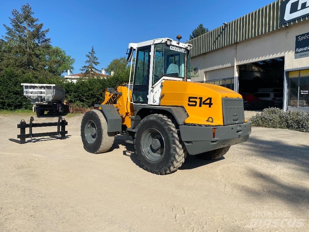 Liebherr L514 Kolové nakladače