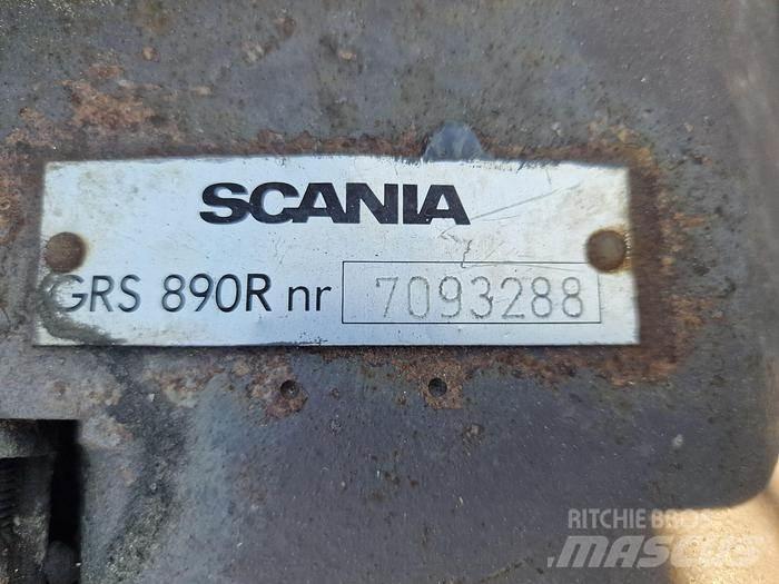 Scania GRS890R Doprava – ostatní