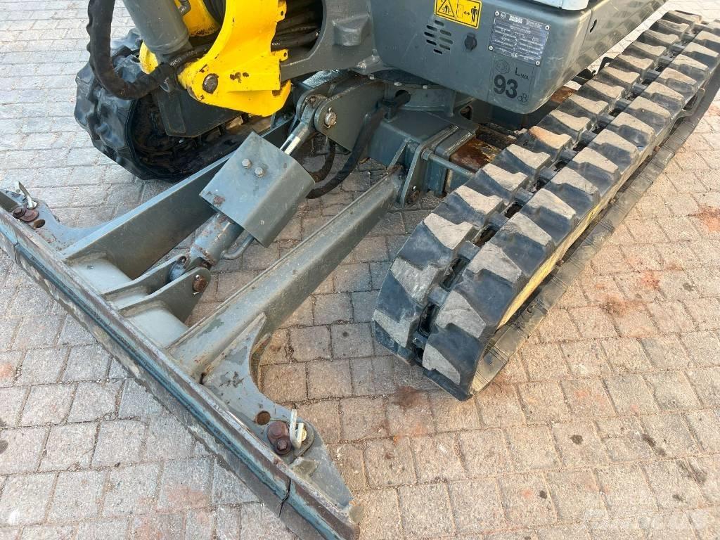 Wacker Neuson ET 18 Pásová rýpadla