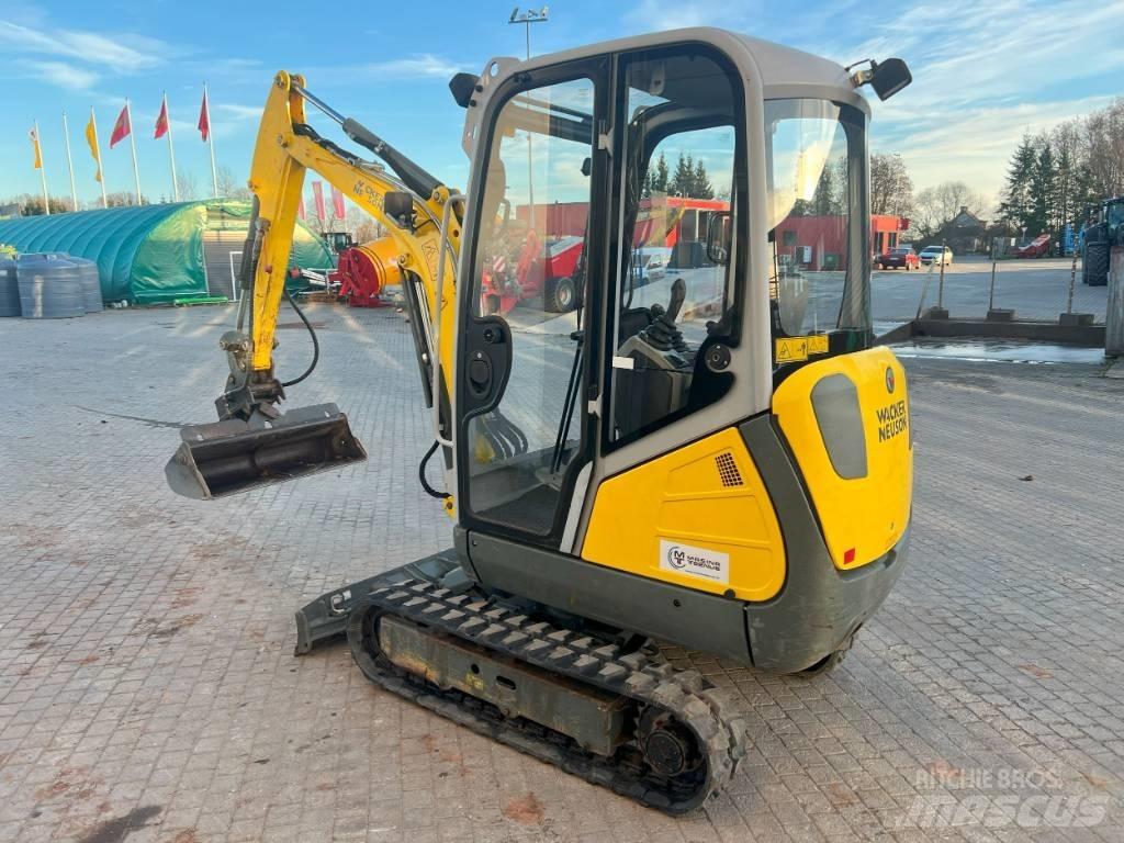 Wacker Neuson ET 18 Pásová rýpadla