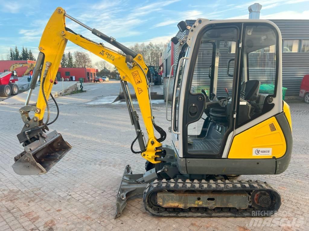 Wacker Neuson ET 18 Pásová rýpadla