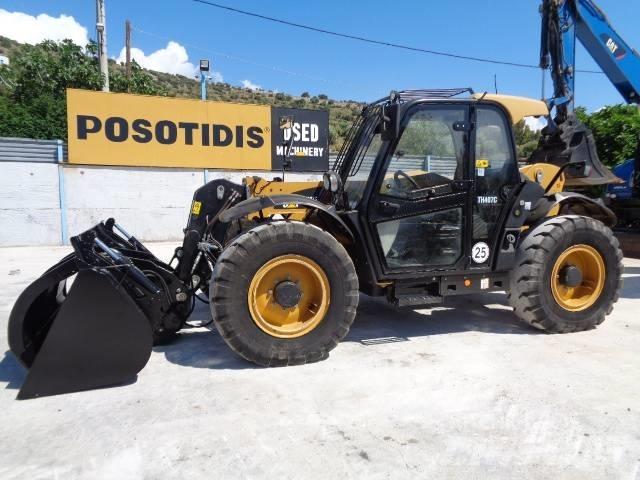 CAT TH 407 C Teleskopické manipulátory