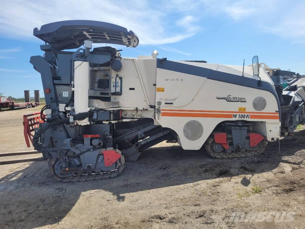 Wirtgen W 100 Fi Recykléry za studena