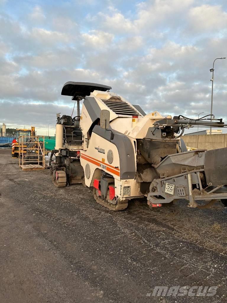 Wirtgen W 100 Fi Recykléry za studena