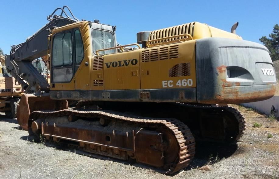 Volvo EC 460 Pásová rýpadla