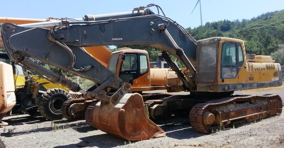Volvo EC 460 Pásová rýpadla