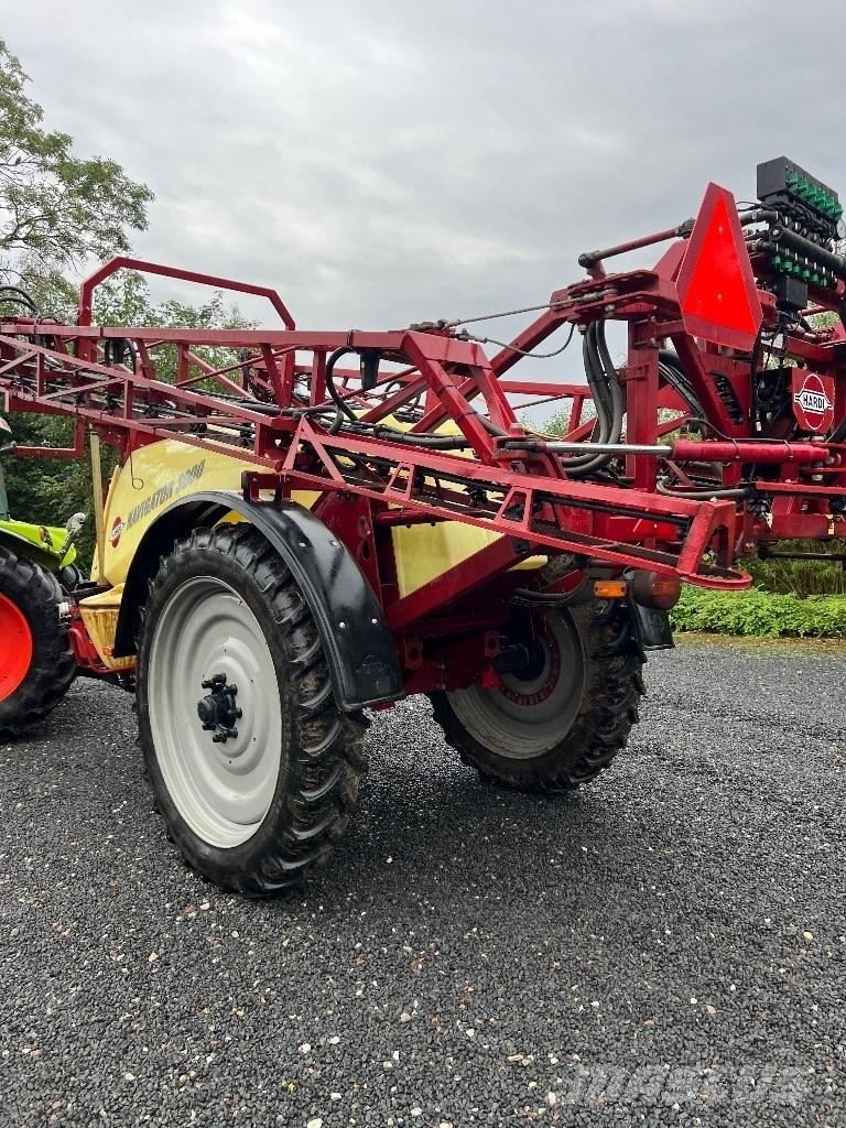Hardi Navigator 3000 Tažené postřikovače