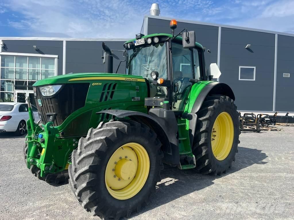 John Deere 6195 M Traktory