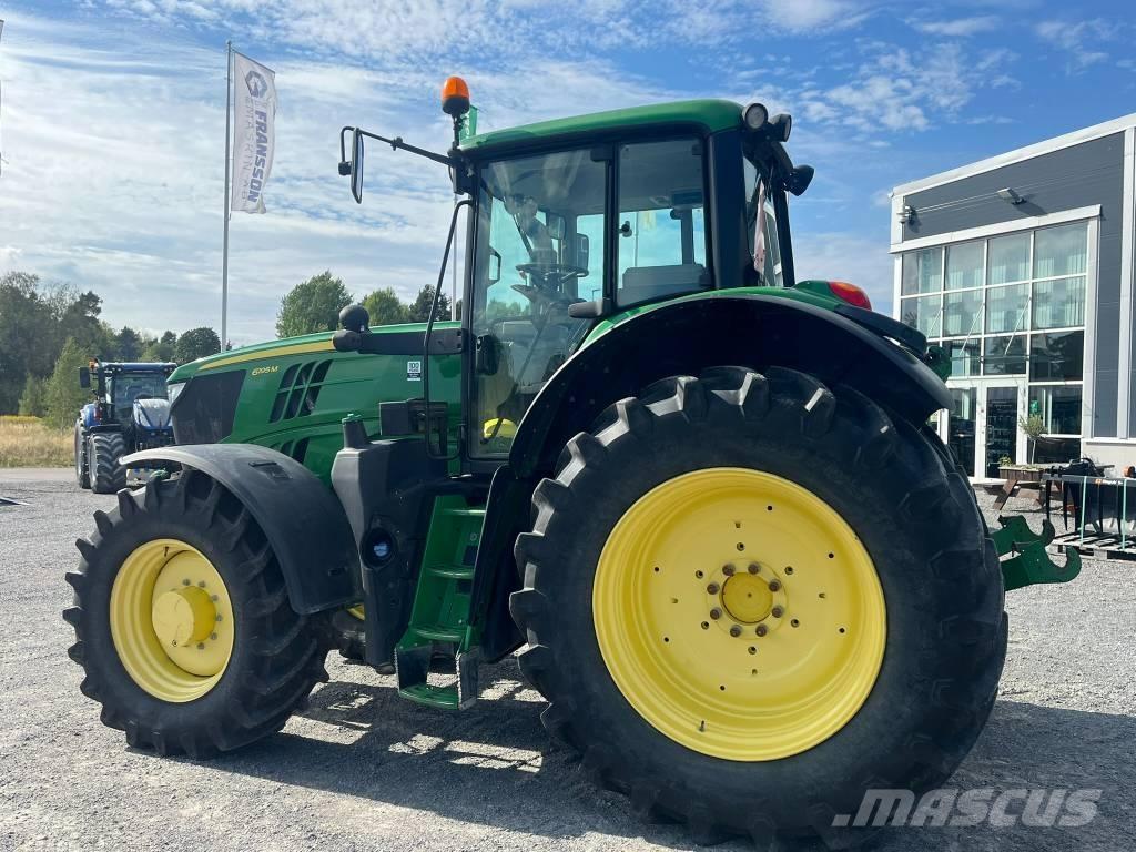 John Deere 6195 M Traktory