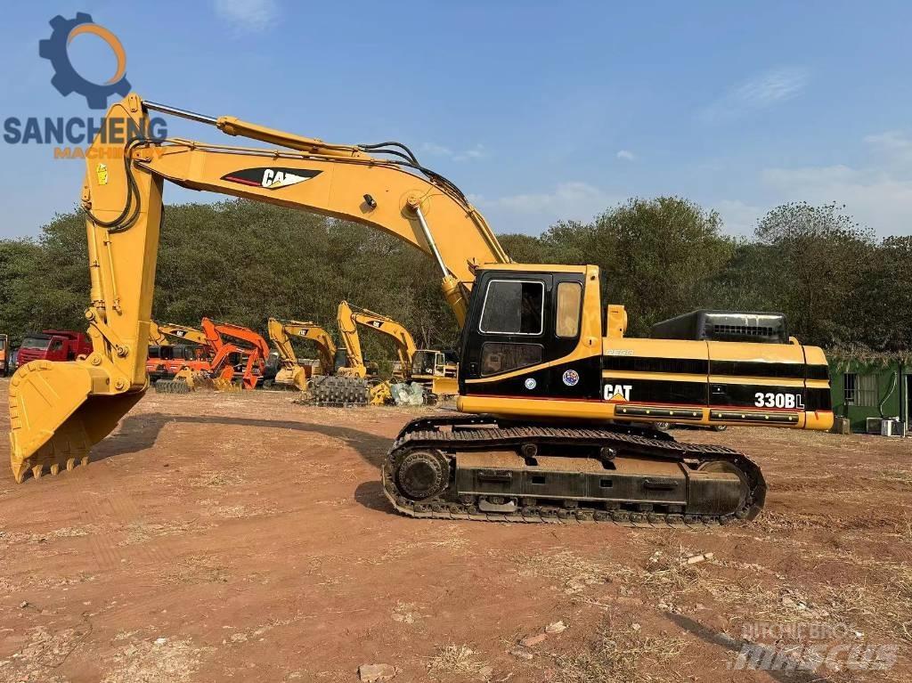 CAT 330 B Pásová rýpadla