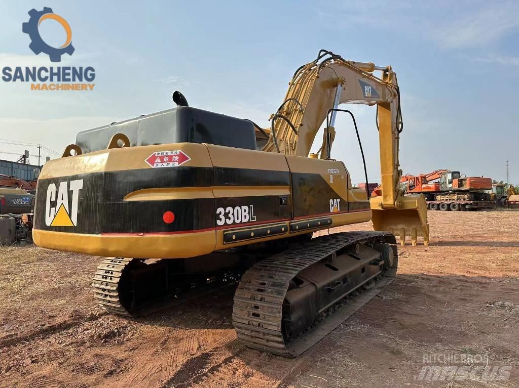 CAT 330 B Pásová rýpadla