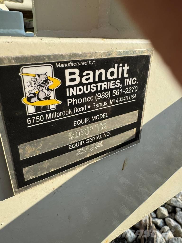 Bandit 20xpt Štěpkovače