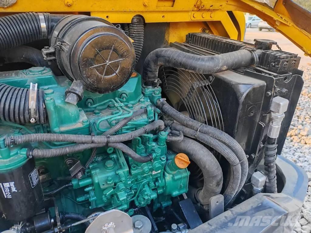 Volvo EC60 Pásová rýpadla