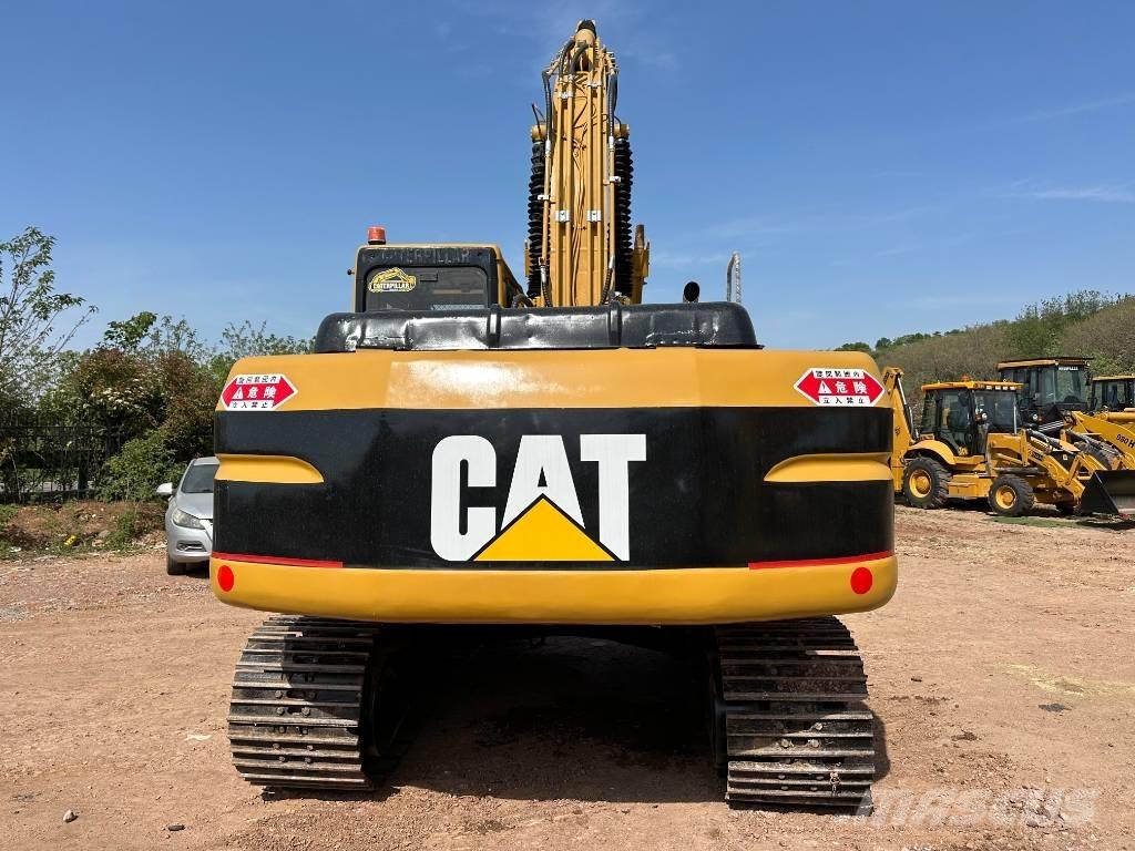 CAT 320 B L Pásová rýpadla