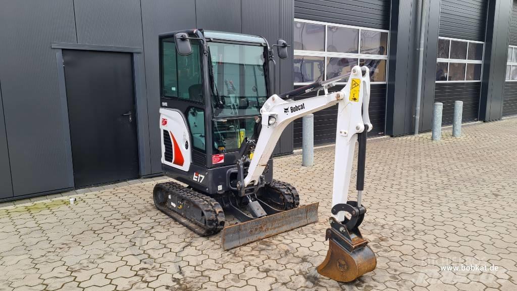 Bobcat E 17 Mini rýpadla < 7t
