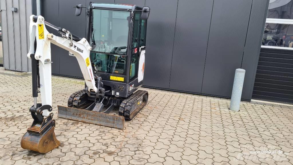 Bobcat E 17 Mini rýpadla < 7t