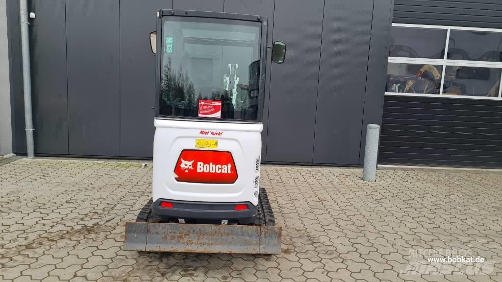 Bobcat E 17 Mini rýpadla < 7t
