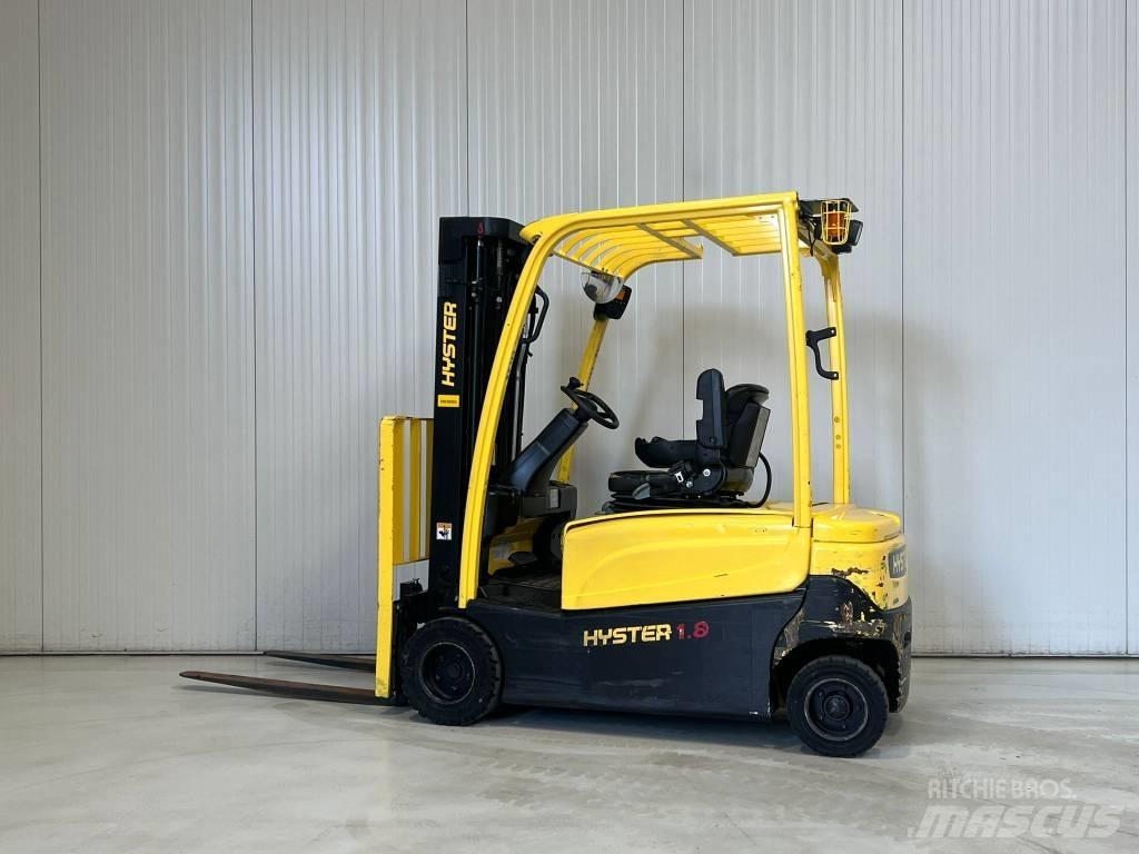 Hyster J1.8XN LWB Akumulátorové vozíky