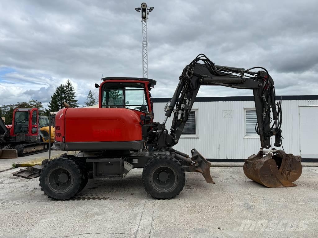 Terex TW 85 Kolová rýpadla