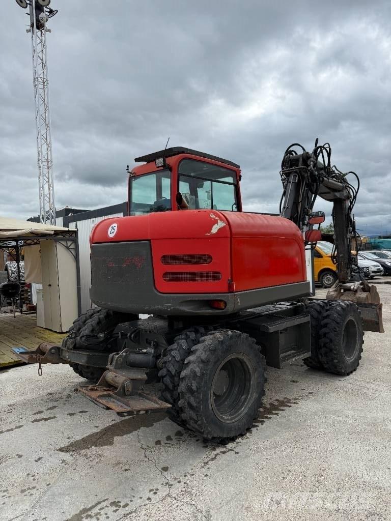 Terex TW 85 Kolová rýpadla