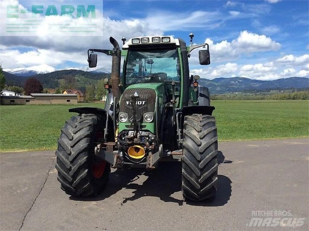 Fendt 820 Traktory