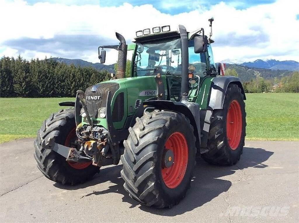 Fendt 820 Traktory