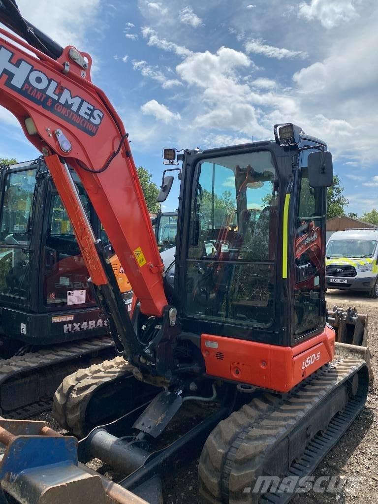 Kubota U 50-5 Mini rýpadla < 7t