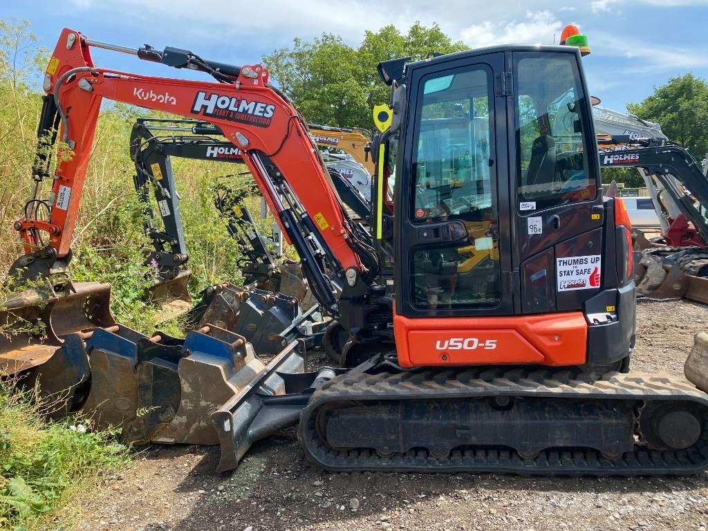 Kubota U 50-5 Mini rýpadla < 7t