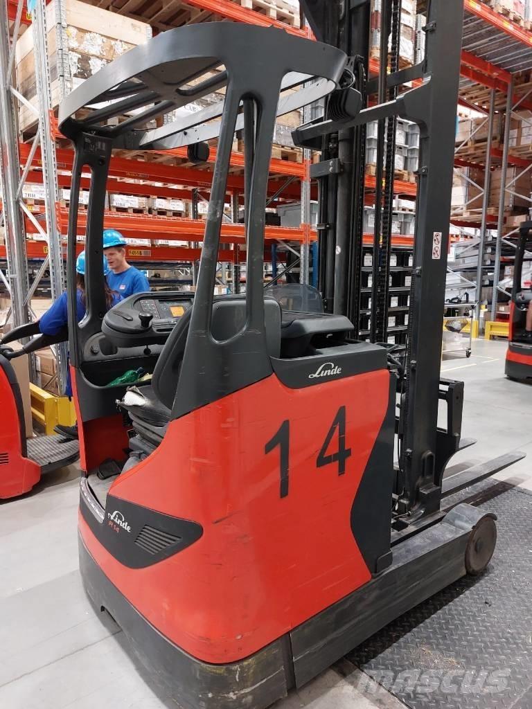 Linde R14 Samohybné vozíky
