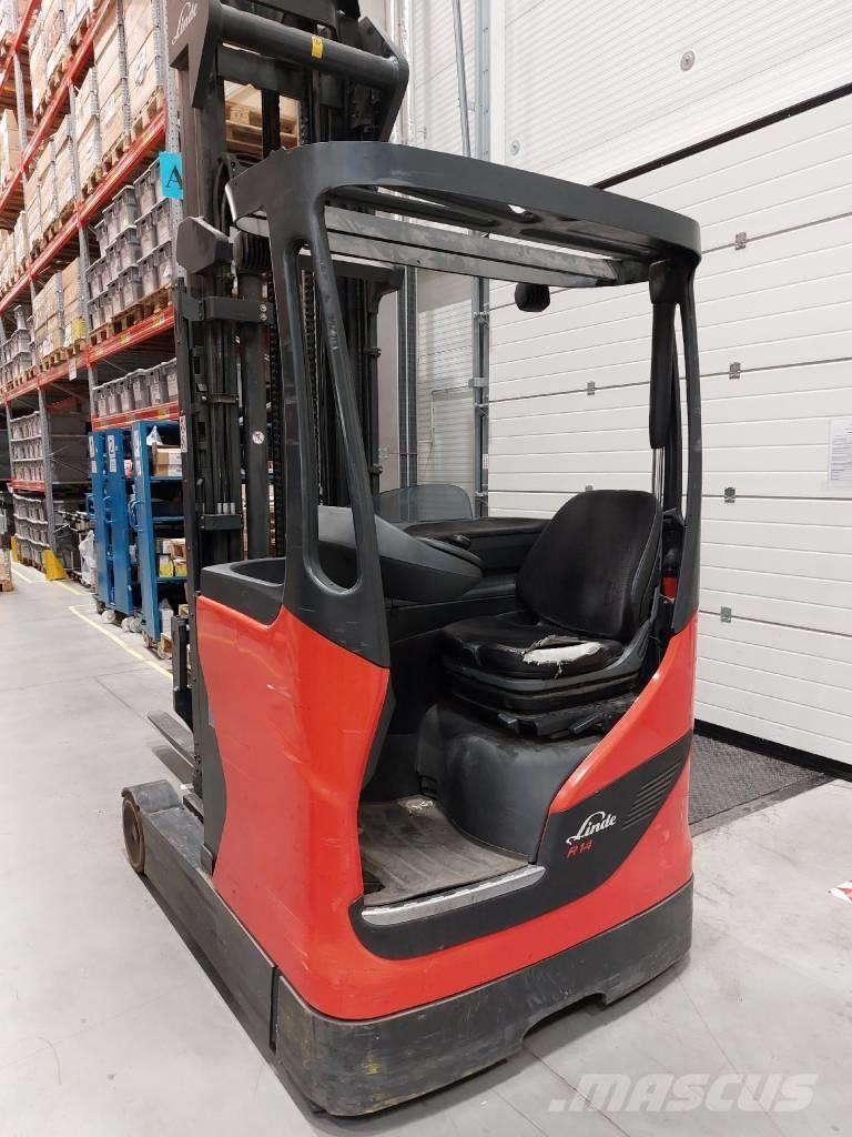 Linde R14 Samohybné vozíky