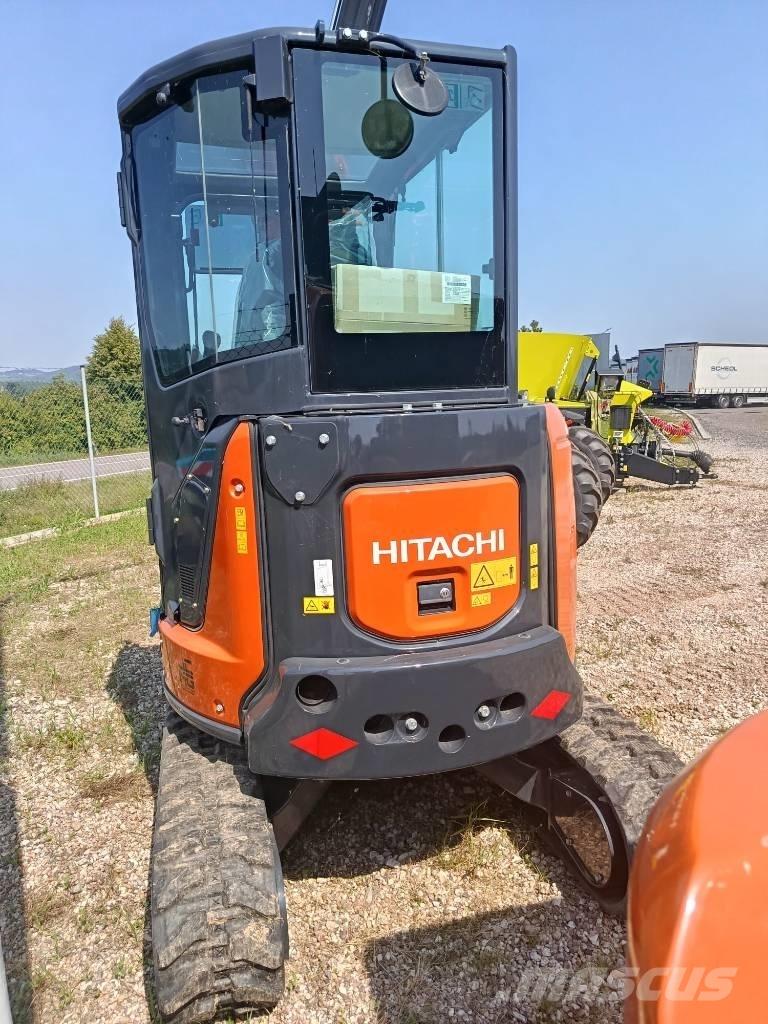 Hitachi ZX33U Pásová rýpadla