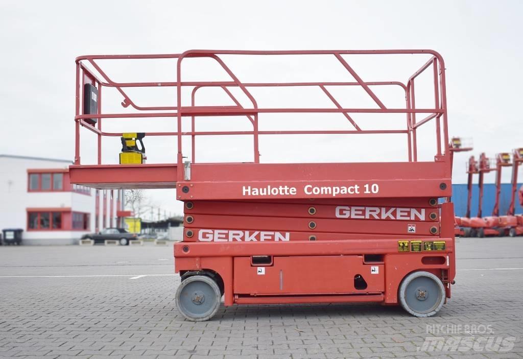 Haulotte Compact 10 Nůžková zvedací plošina