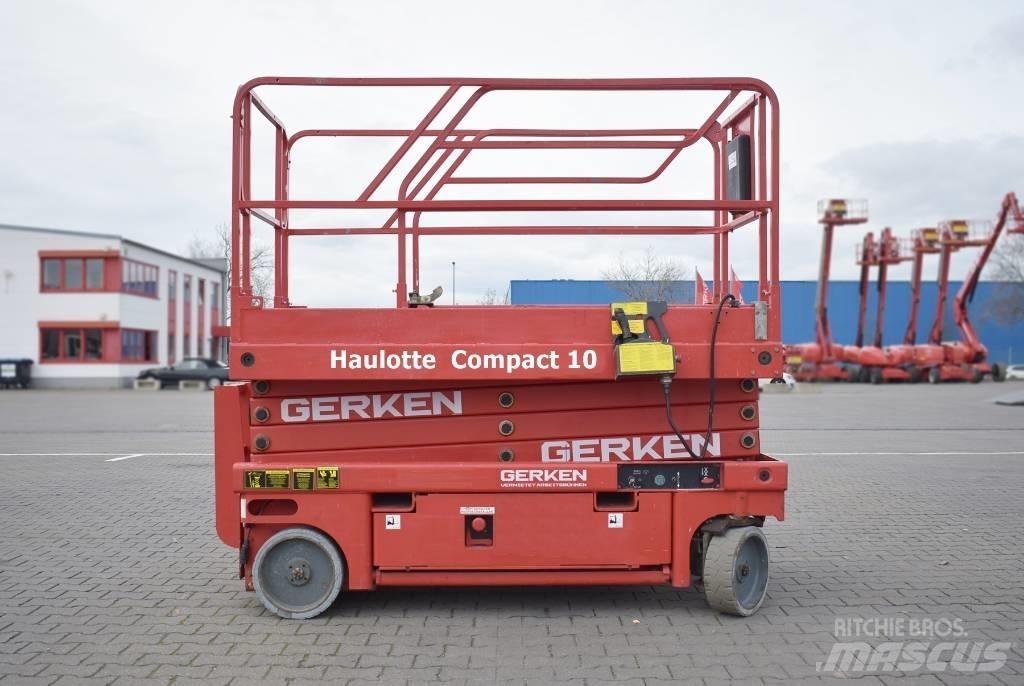 Haulotte Compact 10 Nůžková zvedací plošina