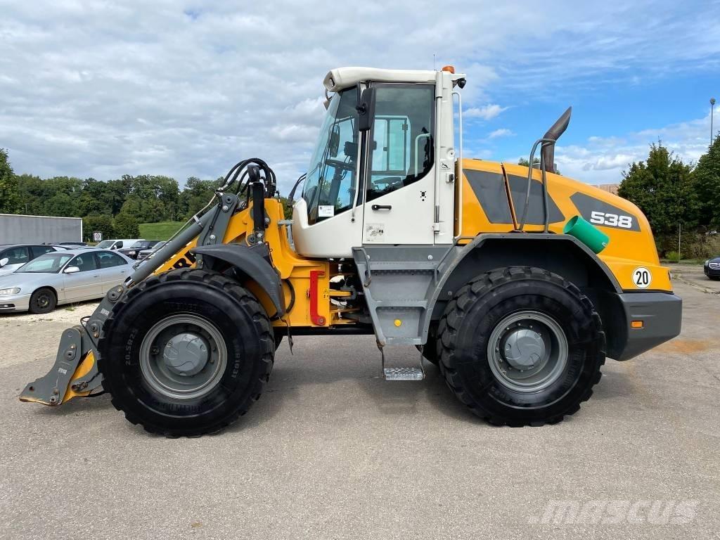 Liebherr L 538 Kolové nakladače