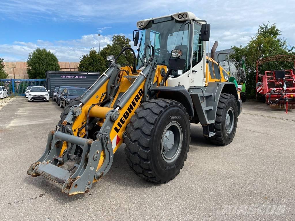 Liebherr L 538 Kolové nakladače