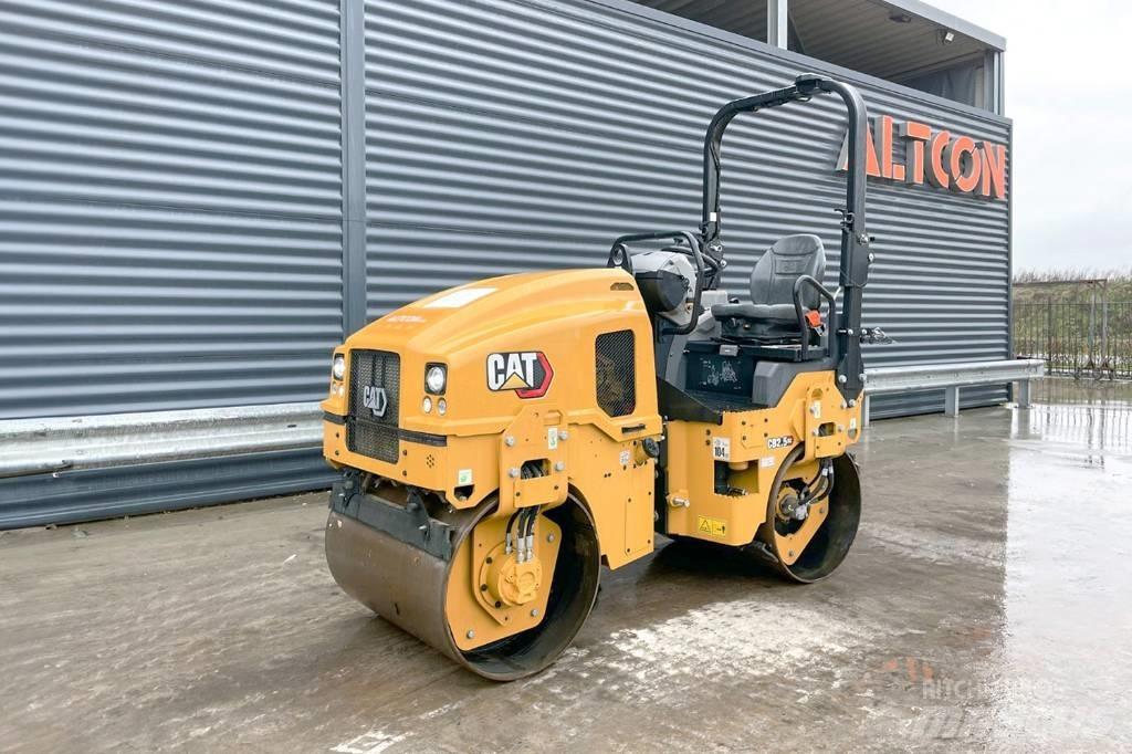 CAT CB2.5 GC Tandemové válce