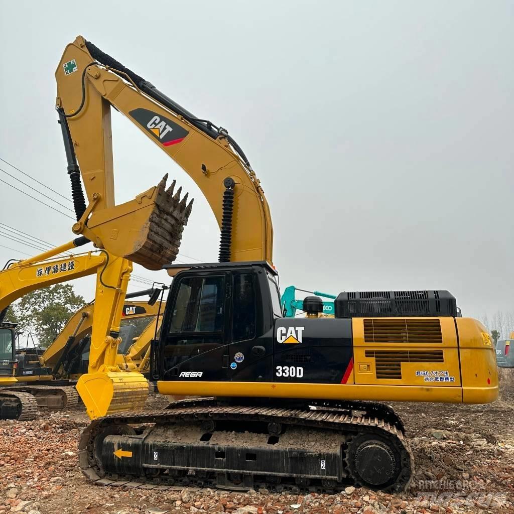 CAT 336 D Pásová rýpadla